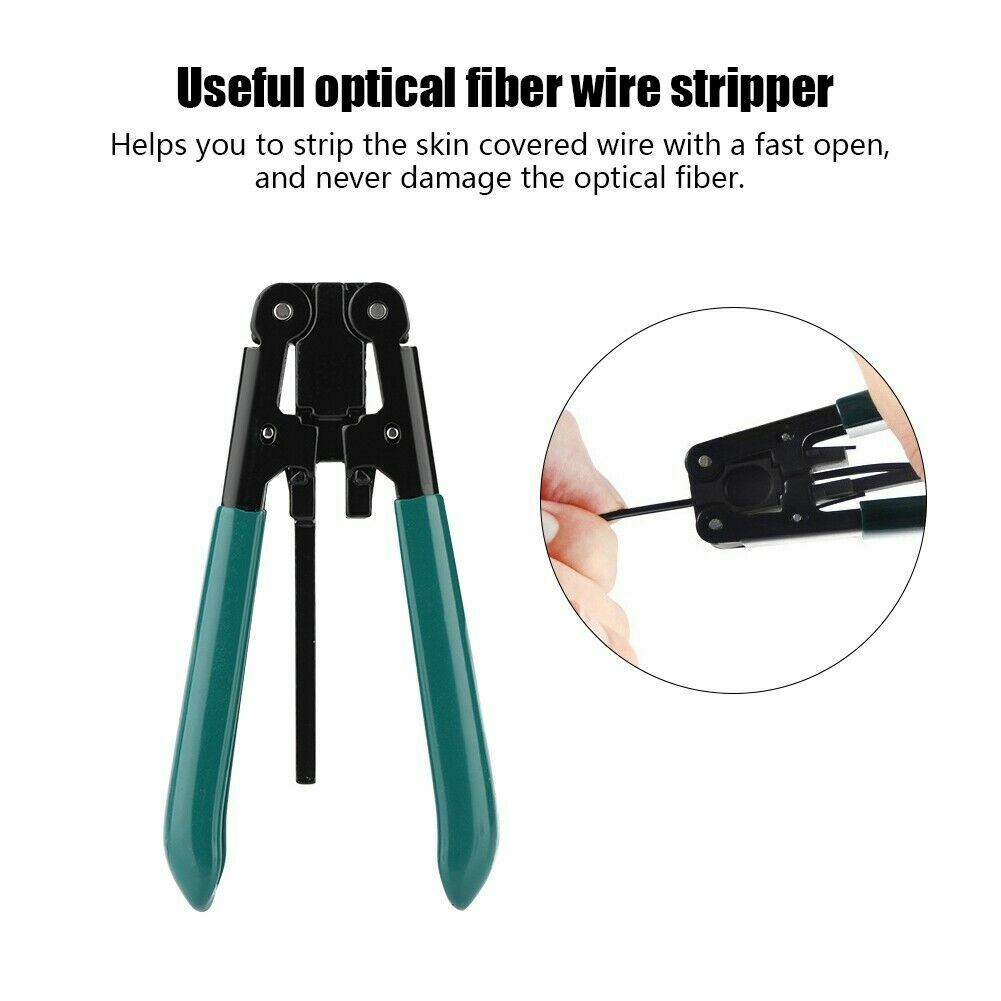 Fiber Optic Tool Stripper Joint Fiber Tool Fiber Stripping