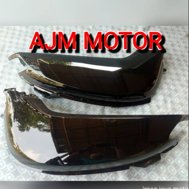 Body kiri kanan SCOOPY FI ESP Hitam