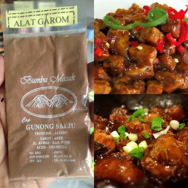 

Bumbu Kering Masak Kecap / semur khas Aceh 30 g