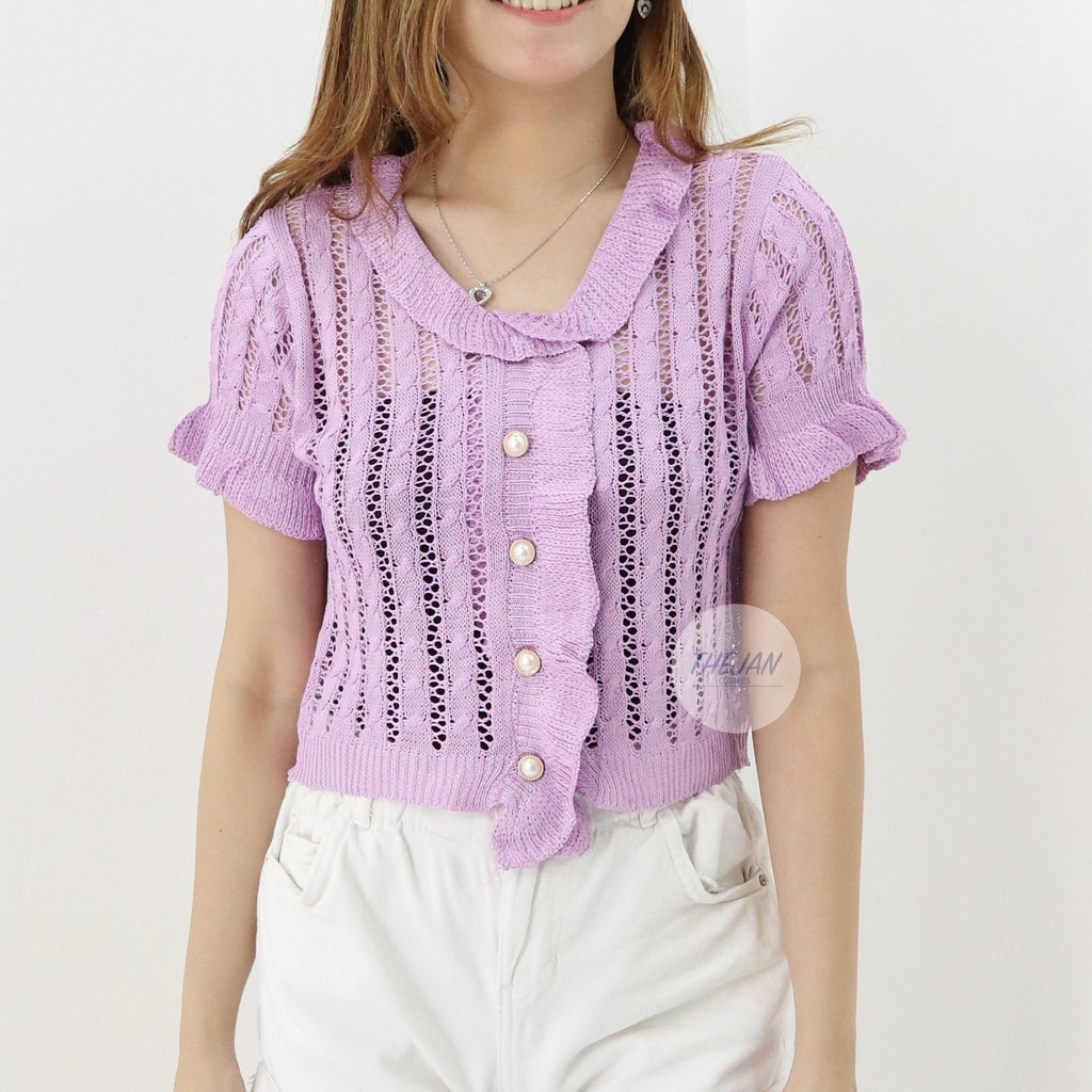 Miscaly knit top -Thejanclothes