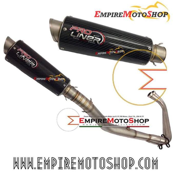Knalpot Proliner CBR250RR TR1 Carbon Long