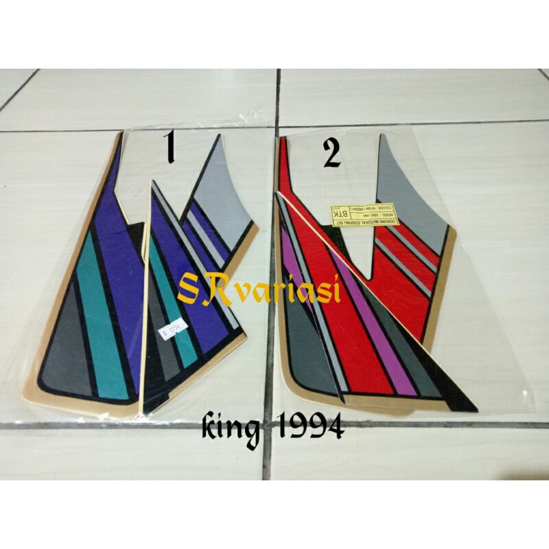 Jual Striping Sticker Rx King Untuk Model Standar Shopee Indonesia