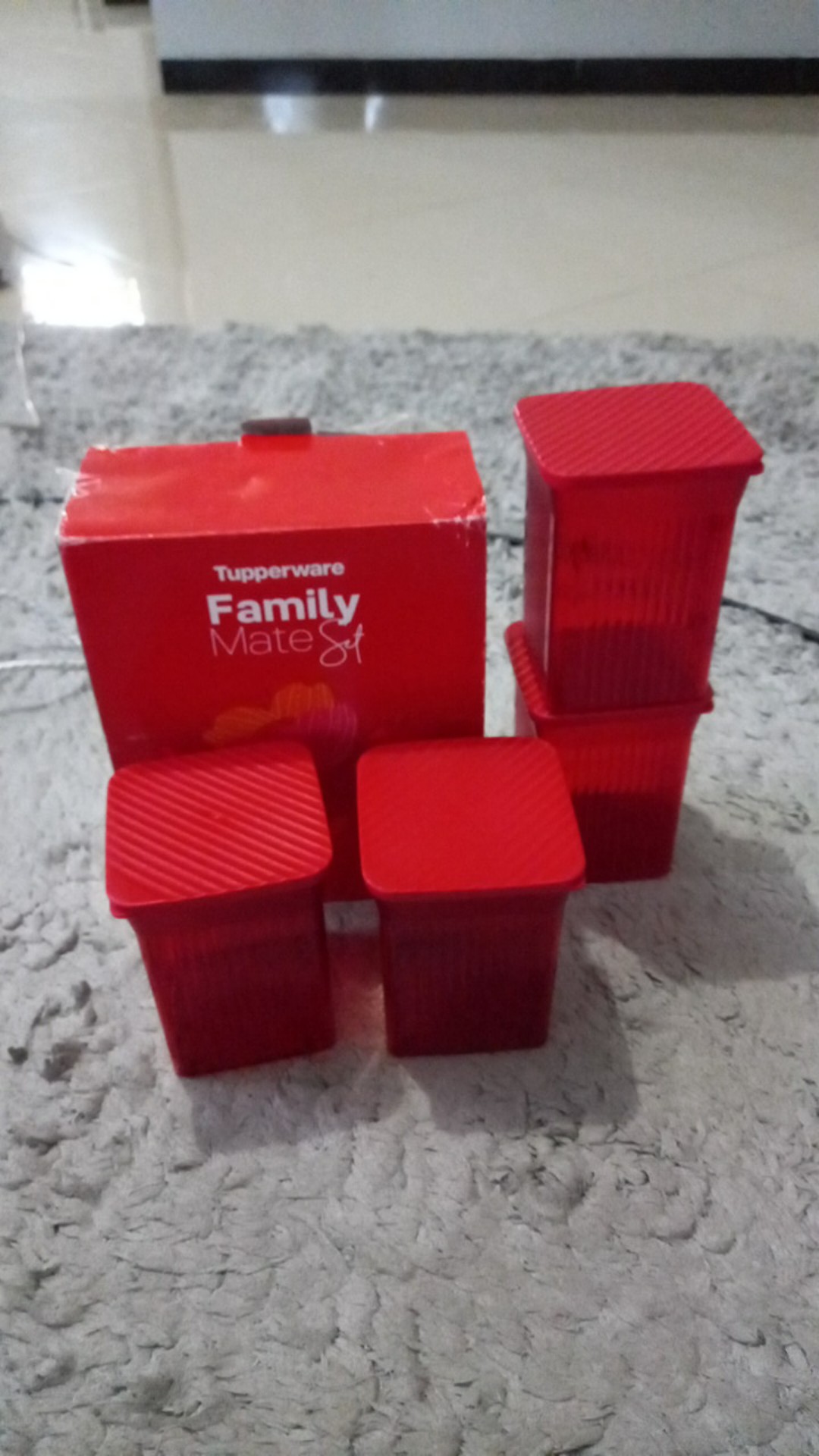 Family Mate Square Set ( Toples ) Tupwr