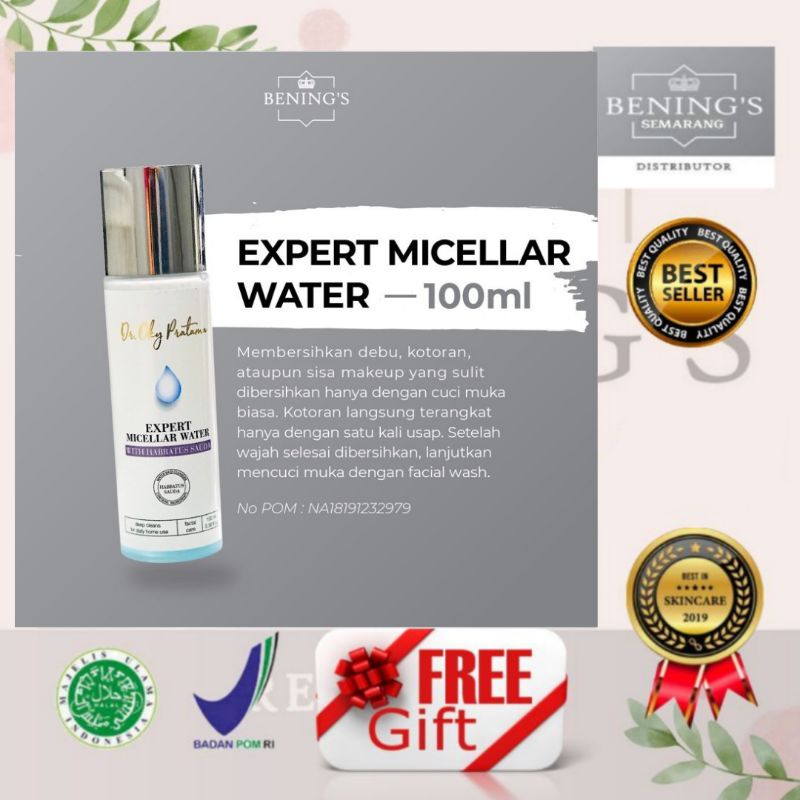 EXPERT MICELLAR WATER BENINGS INDONESIA