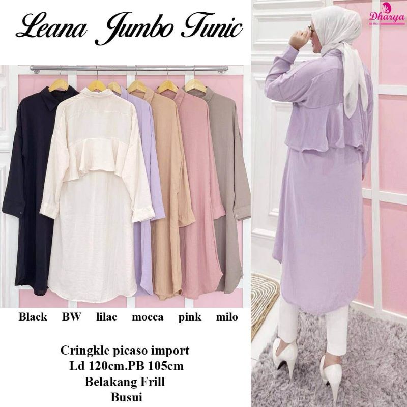 LEANA JUMBO TUNIC BY DHARYA