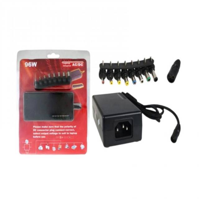 MULTIFUNGSI ADAPTOR/CHARGER bisa semua laptop