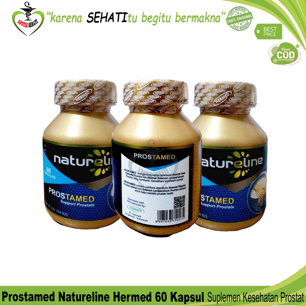 Natureline Prostamed Hermed Suplemen Kesehatan