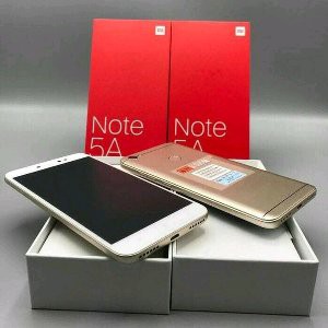 HP ANDROID XIAOMI REDMI NOTE 5A GOLD EMAS RAM 2GB INTERNAL 16GB GARANSI DISTRI 1 TAHUN