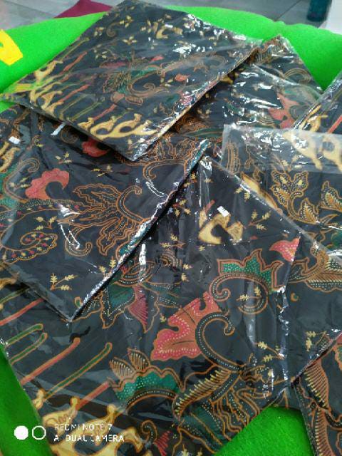 Batik Couple Keluarga Sania Ruffle Ori Ndoro Jowi Dnt Motif Kupu Sogan