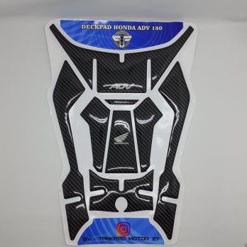 STIKER STICKER RESIN TIMBUL DECKPAD TANKPAD HONDA ADV 150