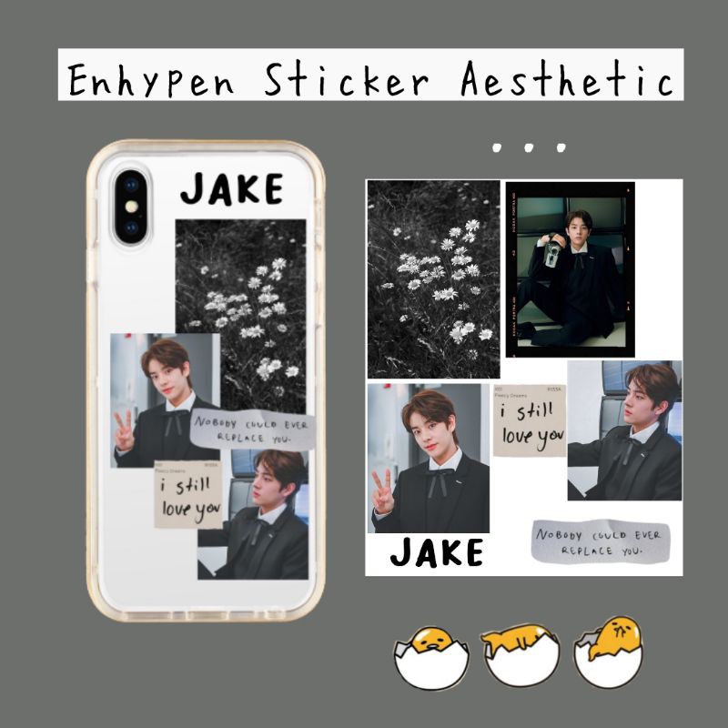 sticker kpop enhypen aesthetic shopee indonesia