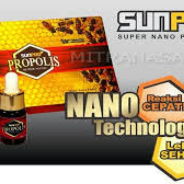 

Madu propolis nasa