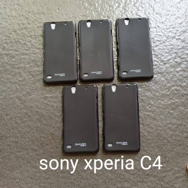 Case Sony Xperia XZ XR . C3 D2533 / C3 Dual D2502 . C4 E5333 . C5 / C5 ultra soft softcase softshell silikon cover casing kesing housing