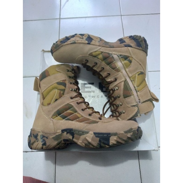 sepatu pdl tni lebanon/sepatu lebanon/sepatu ori tni lebanon