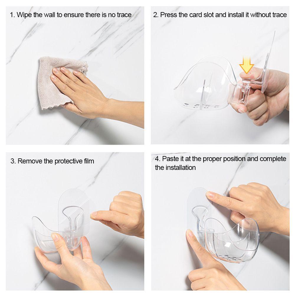 Suyo Rak Display Holder Spons Puff Makeup / Kosmetik