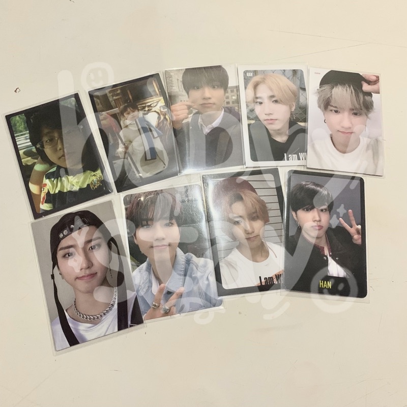pc han jisung stray kids photocard imy i am you border imw i am who yw ch lim go live wb imw