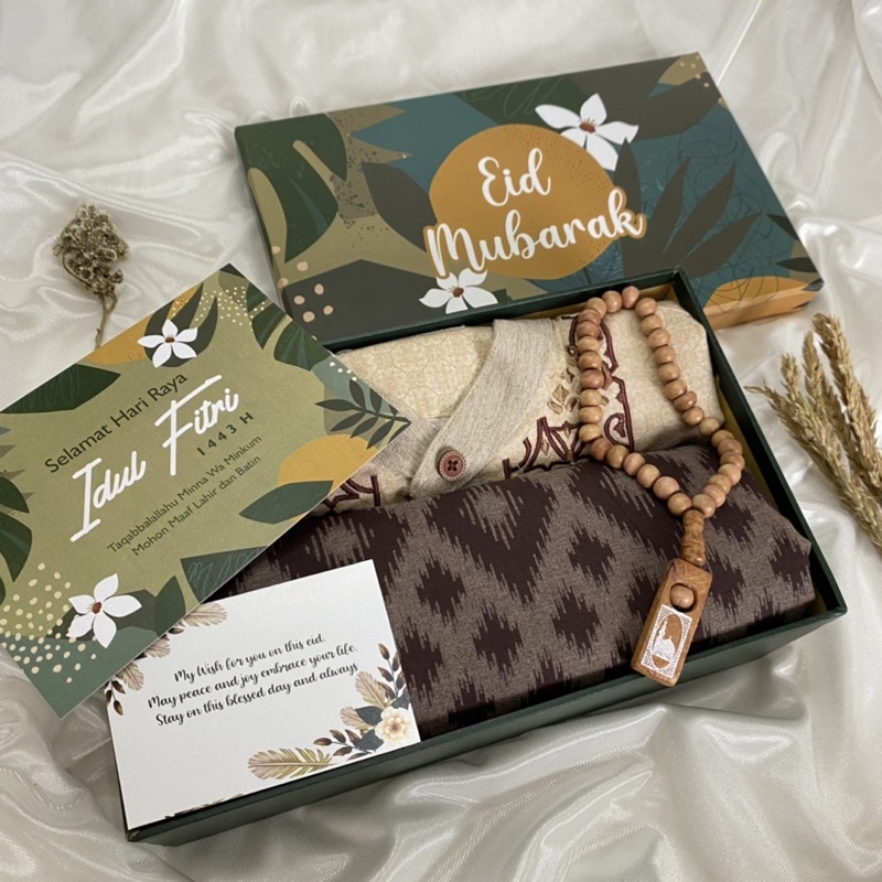 SADRUNG&SARCO HAMPERS MURAH SARUNG / BAJU KOKO/ SAJADAH / PARCEL / HADIAH / GIFT / LEBARAN / EID / H