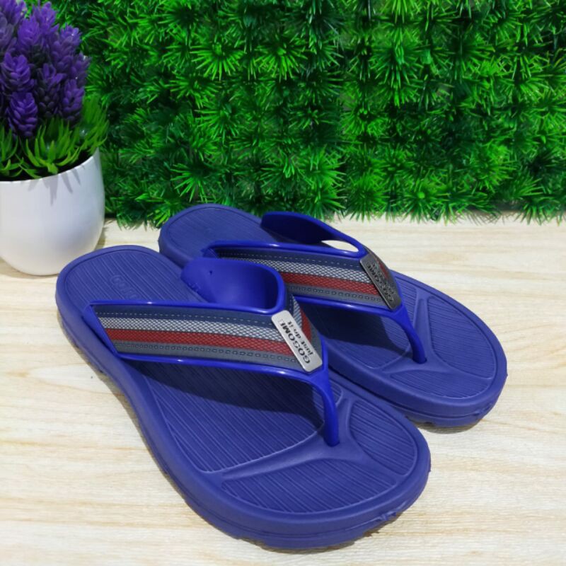 SANDAL JAPIT COWOK RINGAN / GOSOME 920