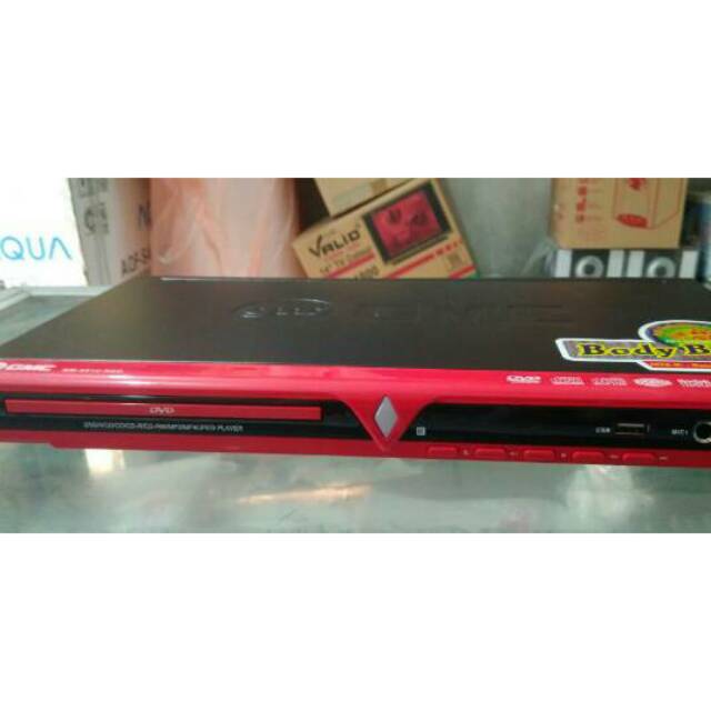 DVD GMC BM 081U