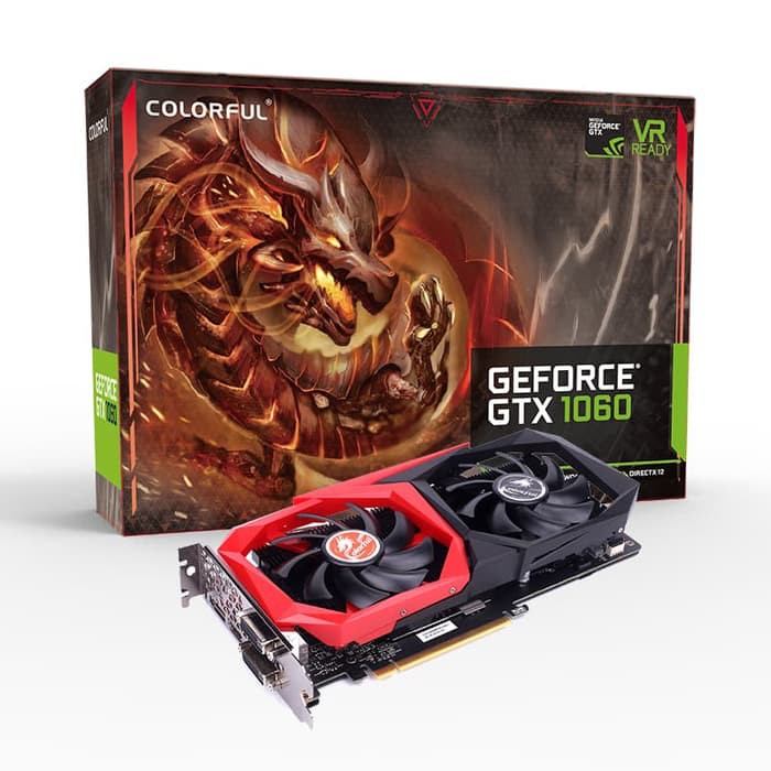 "Colorful GeForce GTX1060 NB 6G"