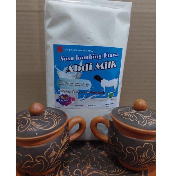 

[PRODUK WH80B] Susu Kambing Etawa Bubuk Grade 1 TZP