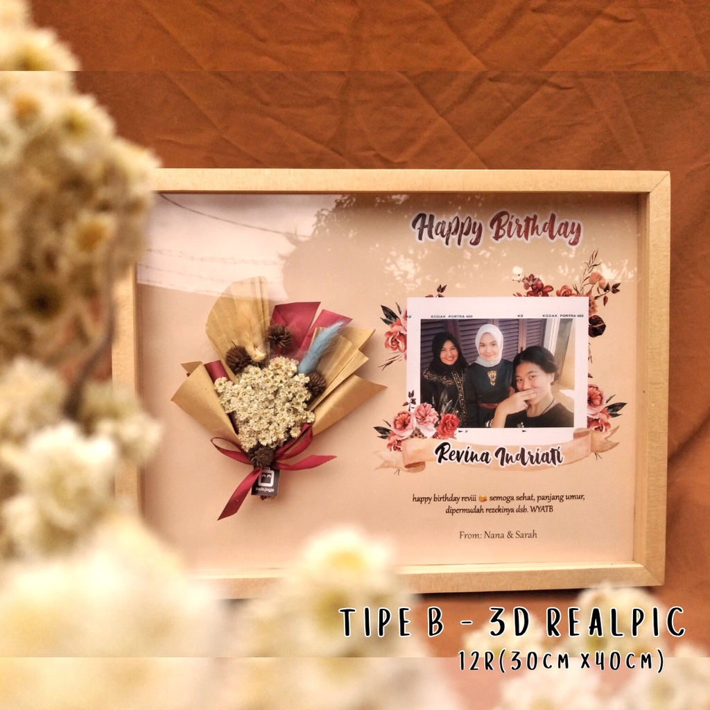 

Artaya Gift - Tipe B Ukuran 12R SUPER JUMBO | KADO ULANG TAHUN | KADO PERNIKAHAN | KADO WISUDA