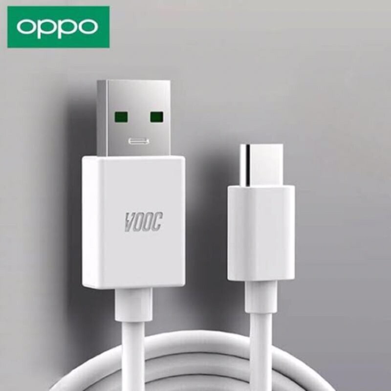 Kabel charger Oppo / Kabel Data Oppo Fast Charging / Kabel Charger Oppo / Kabel Charger Oppo Type C 