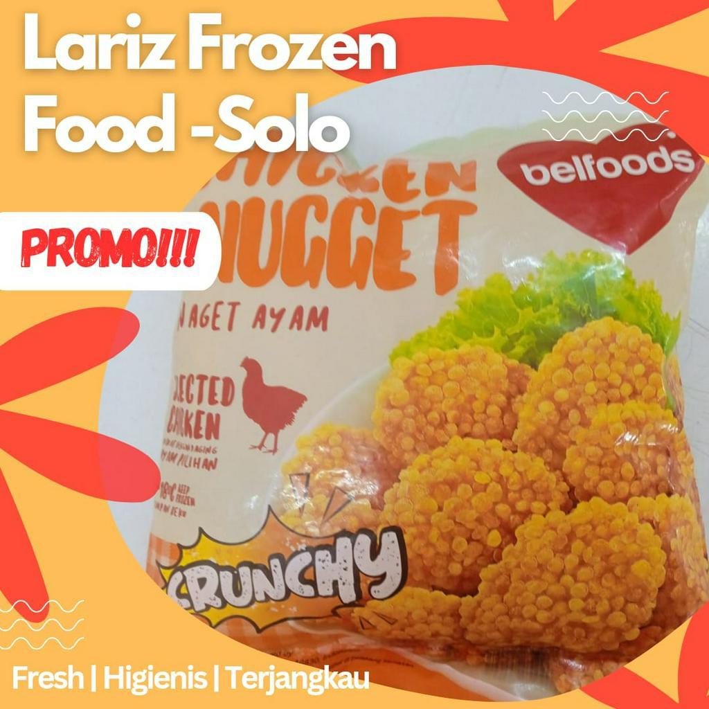 

Belfoods Nugget Crunchy 500Gram