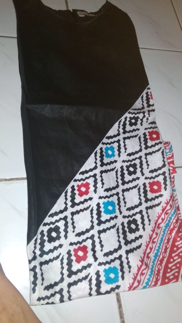 Terlaris Serut Genes Jelita Tunic Navbor Yelbor Whitbor Creambor Tunik Batik Modern Hrb030 Dolbi Dob