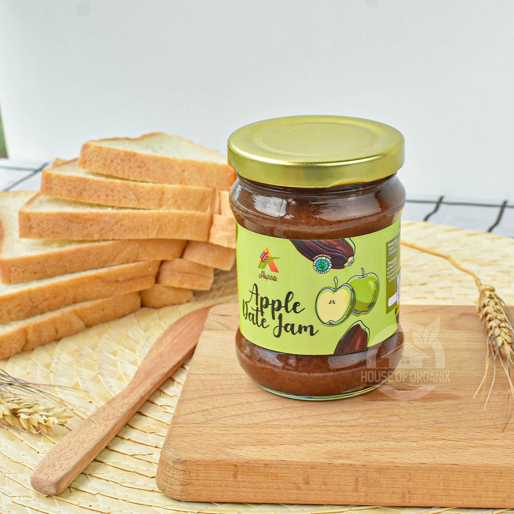 Alunna Apple Date Jam / Selai Kurma Apel 200 Gr