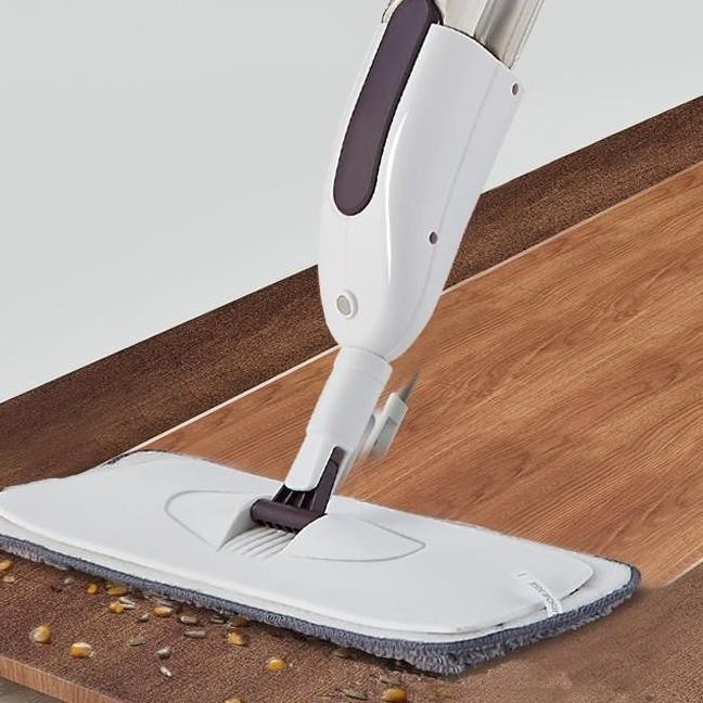 ➷ AIJIA Alat Pel Semprot Otomatis Spray Mop Alat Pel Lantai Ultra Mop Cleanze ➭