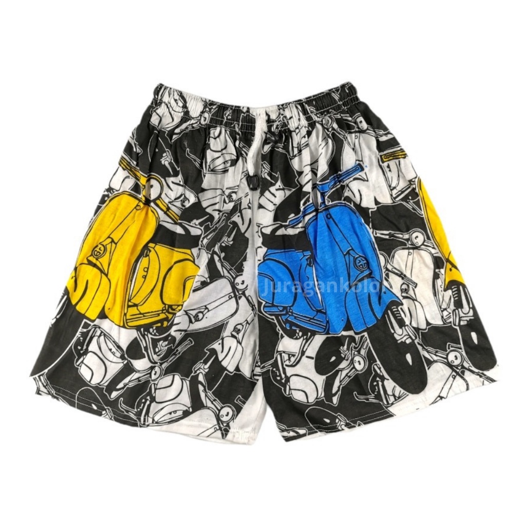 Celana Pendek Pria Boxer Surfing Distro Motif Santai