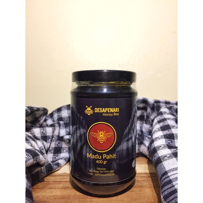 

MADU ASLI PAHIT + PROPOLIS 100% MURNI 400gr