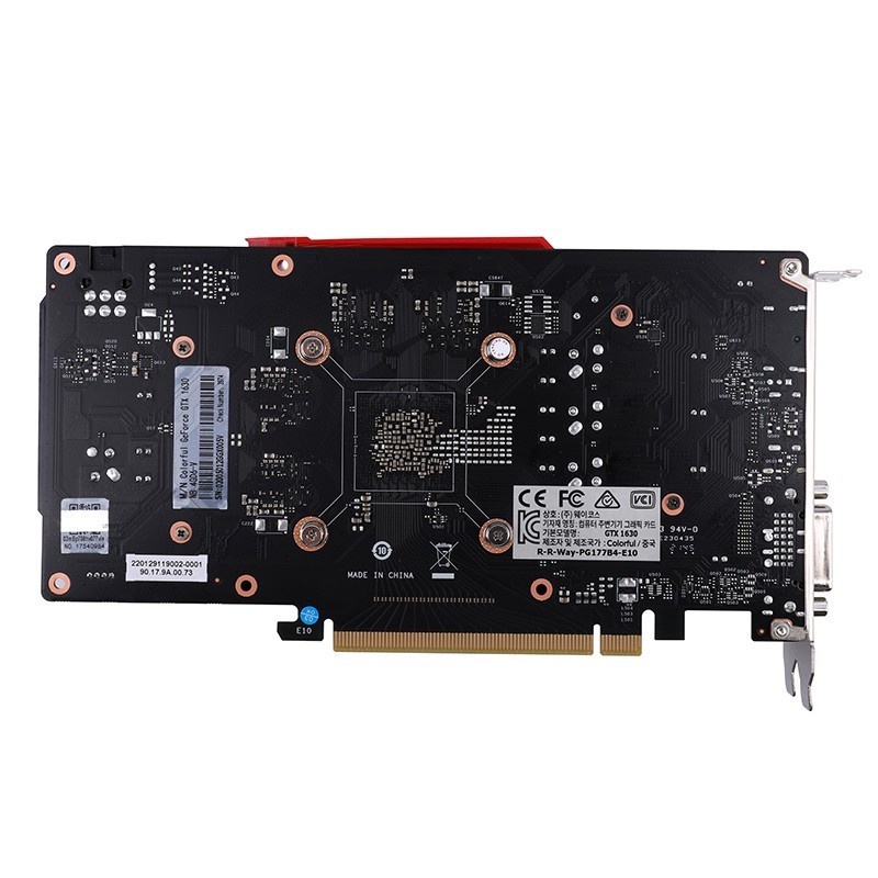 COLORFUL GTX 1630 NB 4GB GDDR6 1630 4G 128BIT 4GD6-V VGA NVIDIA