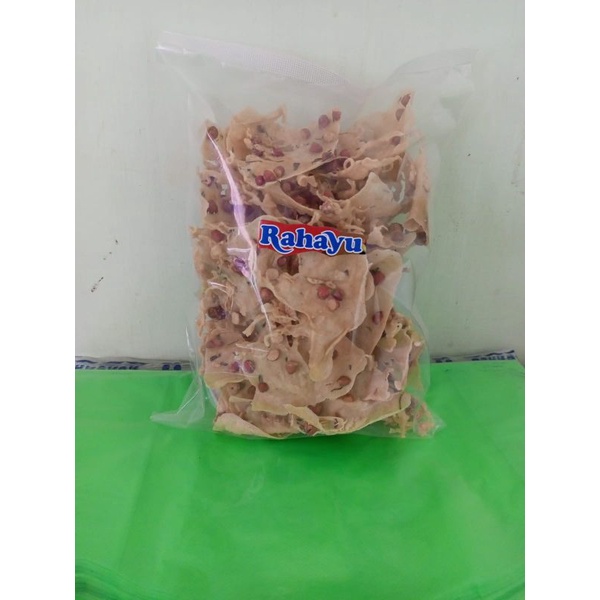 

peyek kacang/tumpi/teri