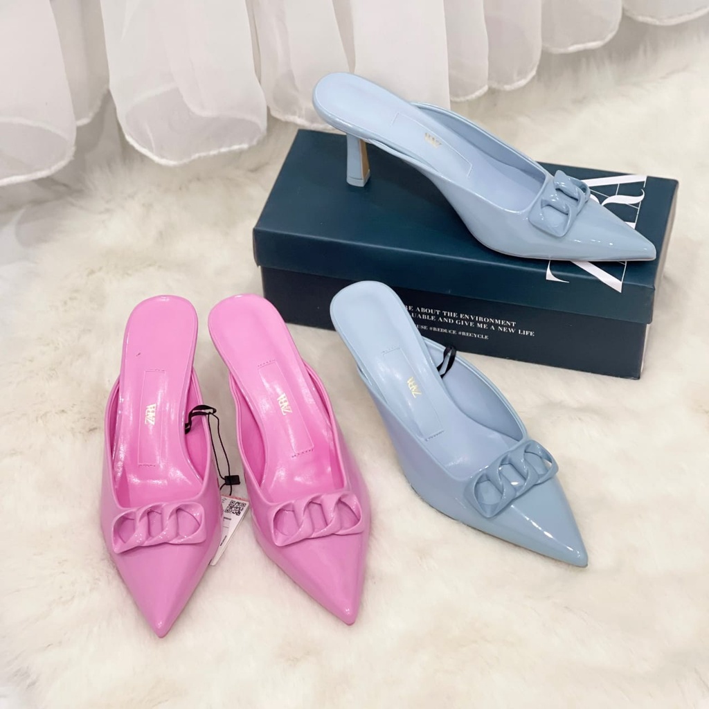 SANDAL WANITA ZS-3552 HEELS 5CM