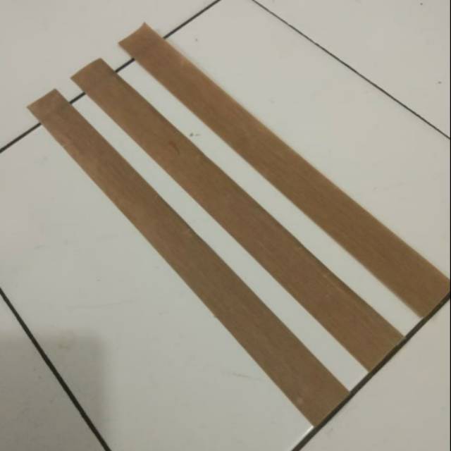 Kain Pres Plastik Kain Impulse Sealer Panjang 20cm 30cm 40cm