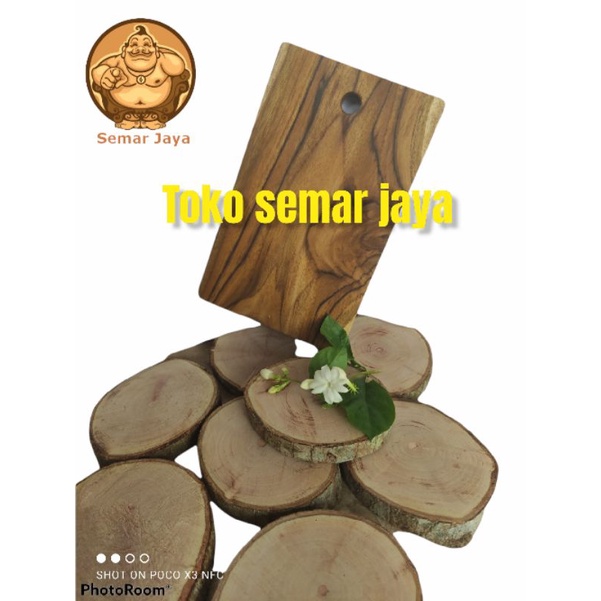 Serving Board/TALENAN/Ukuran Pas/NAMPAN/ALAS KAYU JATI UTUH