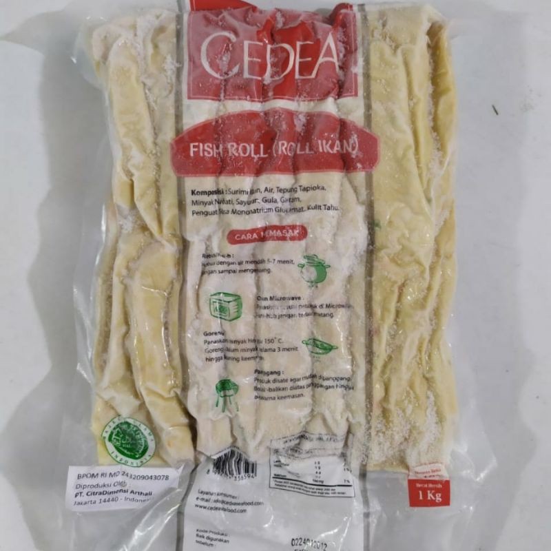

FISH ROLL CEDEA 1kg