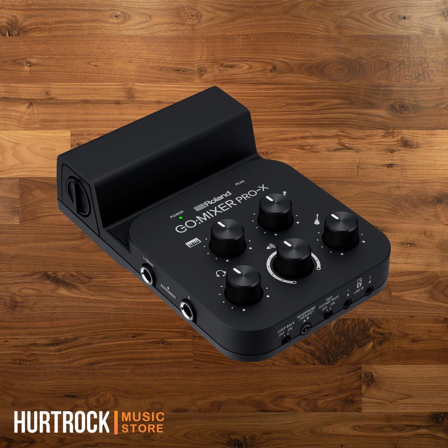 Roland GO MIXER PRO X Audio Mixer Smartphone