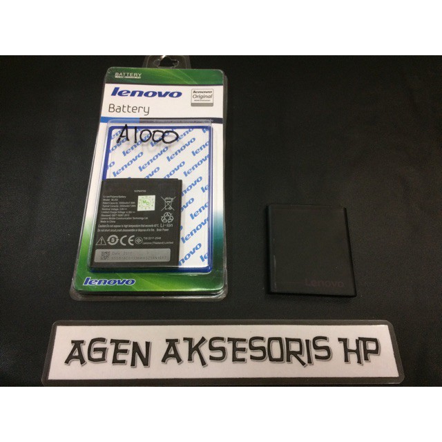 Batre Lenovo A1000 A2010 Baterai BL253 Battery Original 2 IC