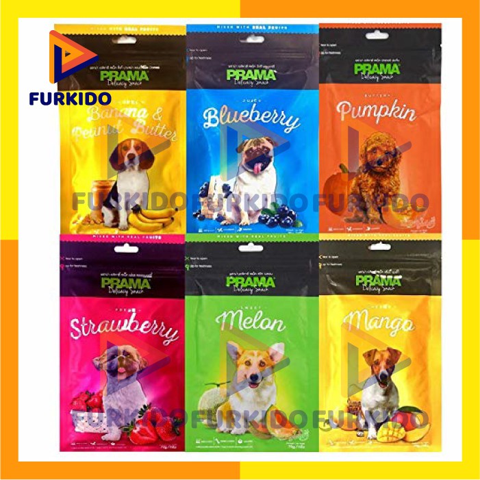 Cemilan / Snack Anjing Prama Dog Treats 70 Gram