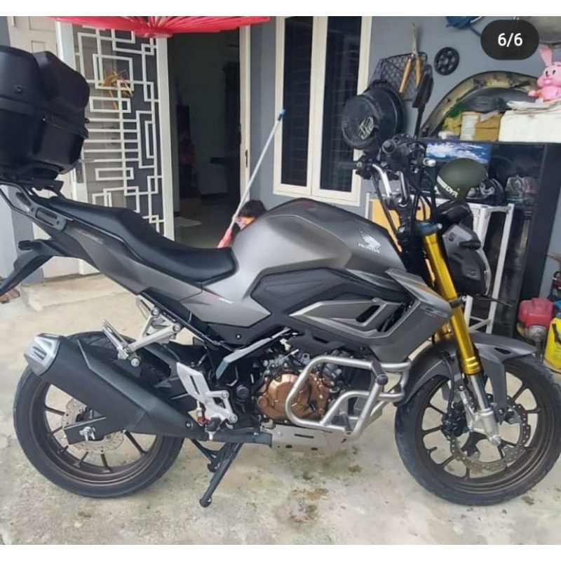 Crashbar/Tubular Medium CB150R V4 2021