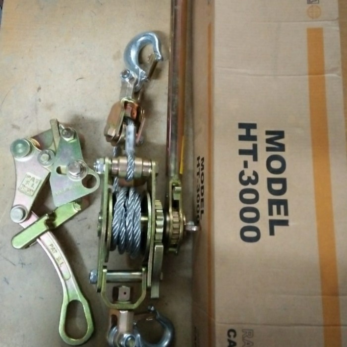 Jual Unibel 3 Ton Ratchet Puller Shopee Indonesia