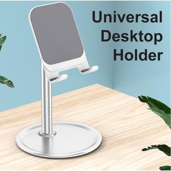 DESKTOP SUPPORT Phone &amp; Tablet Holder Stand Mount Universal Desktop Holder Aluminium Alloy