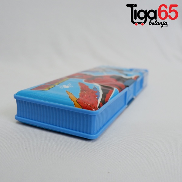 365 PENCIL CASE #40798 Tempat Pensil / Pouch Penyimpanan Besar / Pencil Case Magnet