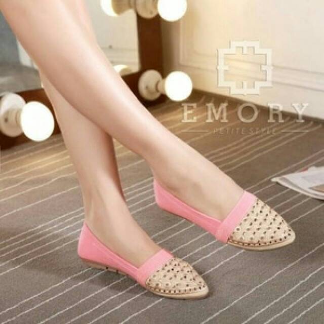 Promo sepatu emory kallia 0375 /mb [ 4 Warna ]