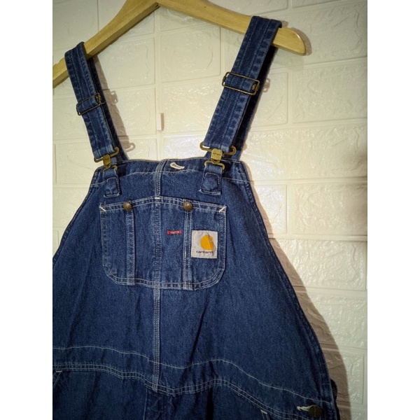 overall carhartt second