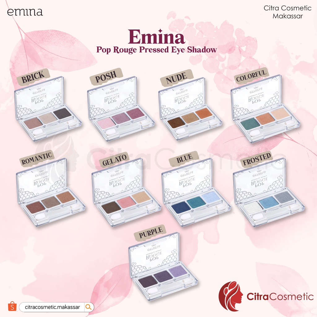 Emina Pop Rouge Eye Shadow 3,3Gr