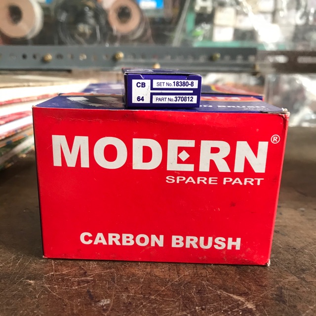 CARBON BRUSH MESIN BOR CB64 MODERN KUL ARANG MESIN BOR